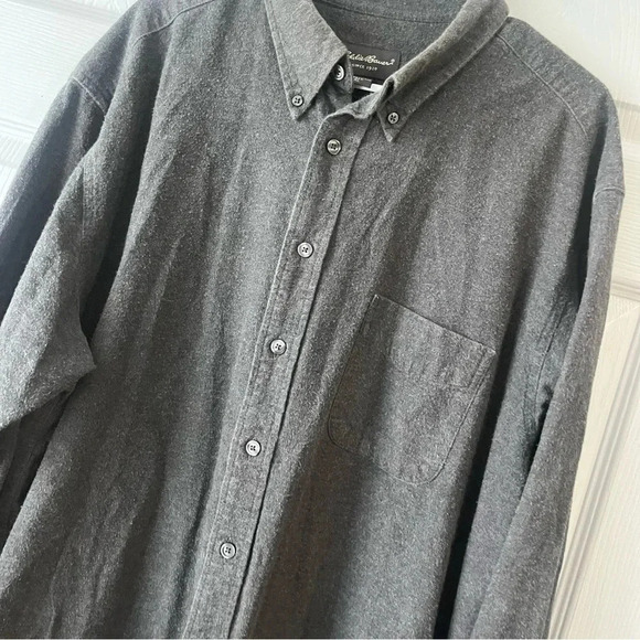 Eddie Bauer XL Tall 100% Baumwolle button down shirt - Picture 2 of 5